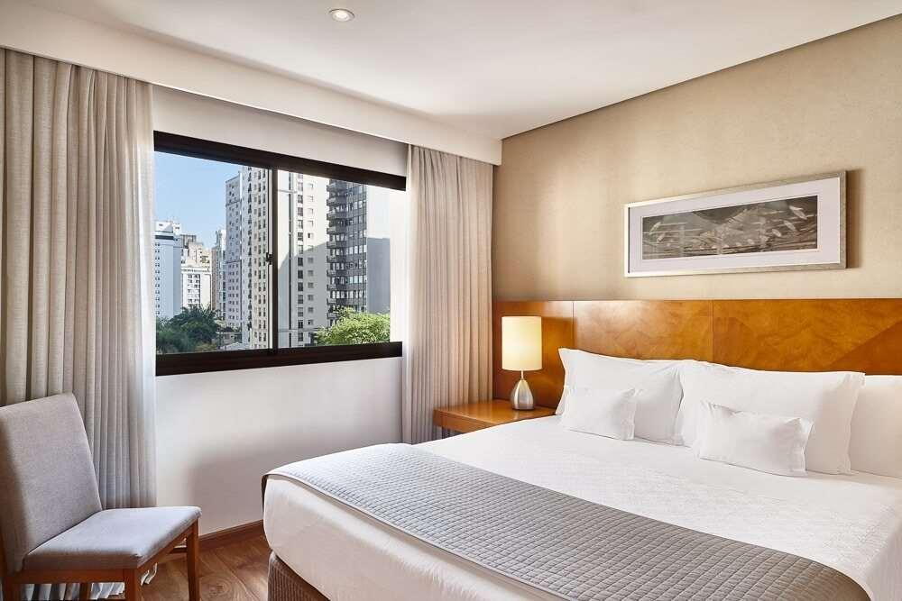 מלון סאו פאולו George V Alto De Pinheiros חדר תמונה